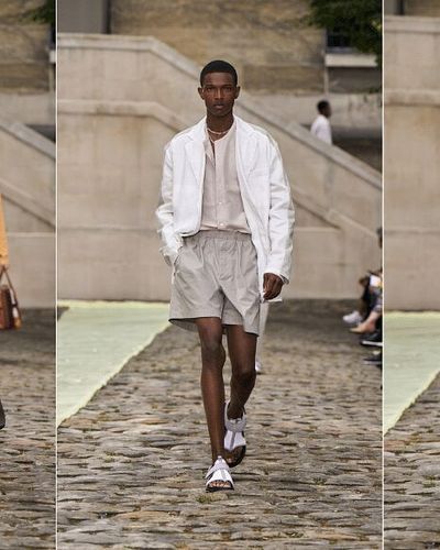 BST Hermès nam giới mùa hè 2023: Mềm mại như dòng nước