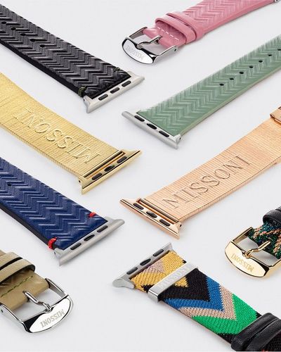 Missoni ra mắt BST phụ kiện dây đeo Apple Watch
