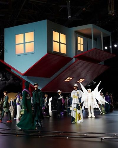 Louis Vuitton Men’s Fall-Winter 2022: Di sản còn lại của Virgil Abloh