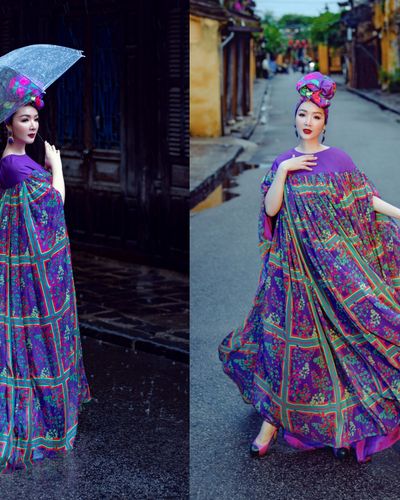 VUNGOC&SON: Show diễn Vùng trời bình yên tại Hội An - Sắc màu hoài cổ