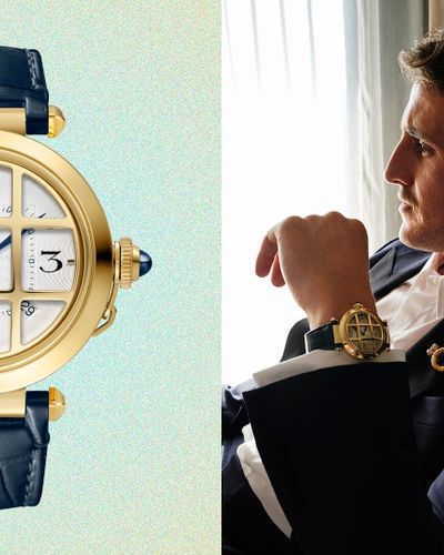 Đồng hồ Pasha de Cartier Grille - Mang một diện mạo cực kỳ ấn tượng