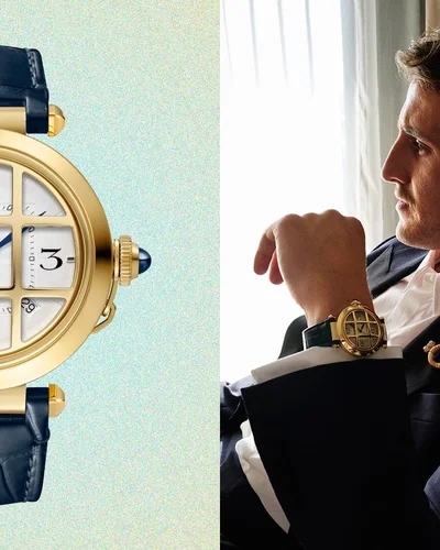 Đồng hồ Pasha de Cartier Grille - Mang một diện mạo cực kỳ ấn tượng