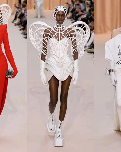 BST Jean Paul Gaultier Haute Couture Thu Đông 2022: Nổi loạn hơn