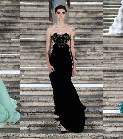 BST Valentino Haute Couture Thu Đông 2022: Pierpaolo Piccioli và lối chơi đa sắc màu