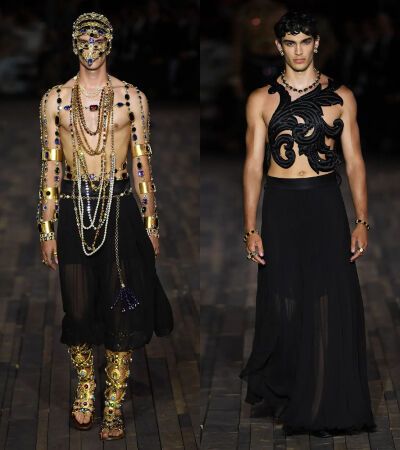 Dolce & Gabbana - Alta Sartoria 2022: Show thời trang đắt đỏ của Ý