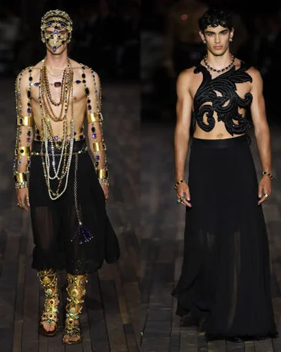 Dolce & Gabbana - Alta Sartoria 2022: Show thời trang đắt đỏ của Ý