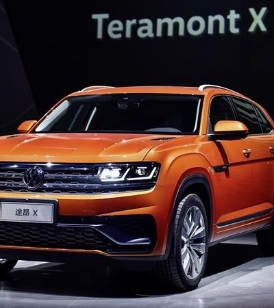 Cận cảnh Volkswagen Teramont X 2023 vừa trình làng tại Trung Quốc