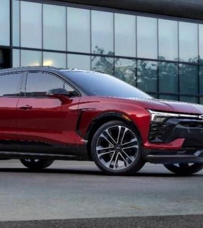 Chevrolet giới thiệu mẫu Blazer EV chạy điện hoàn toàn