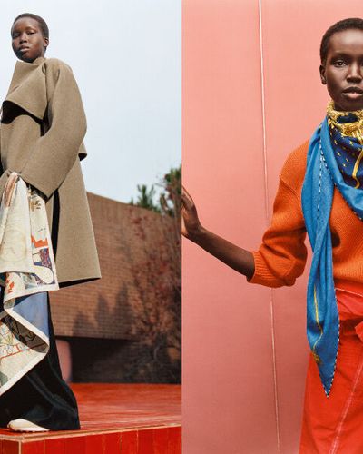 BST khăn lụa dành cho các tín đồ của Hermès mùa Thu Đông 2022