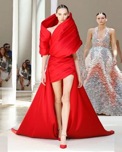 Elie Saab Haute Couture Fall/Winter 2022/23:Sự huyền bí lúc nửa đêm