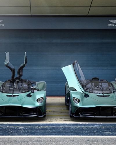 Siêu phẩm Aston Martin Valkyrie được sản xuất với số lượng giới hạn