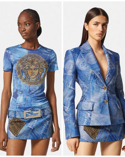 Fendace bỗng chốc lên "cơn sốt" denim, bạn đã sở hữu set nào chưa?
