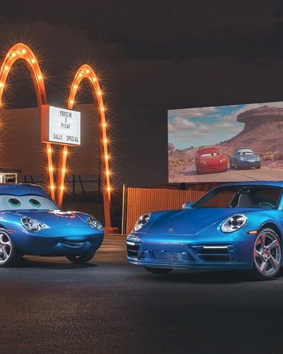 Porsche biến “Sally” thành một phiên bản 911 Carrera GTS thực thụ