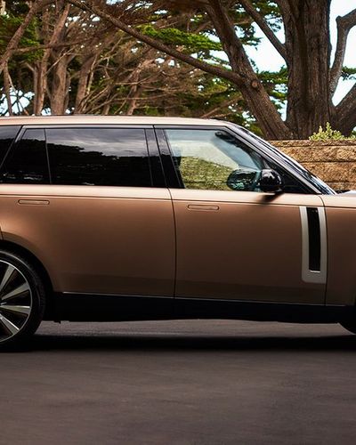 Land Rover công bố phiên bản Range Rover SV Carmel siêu độc quyền