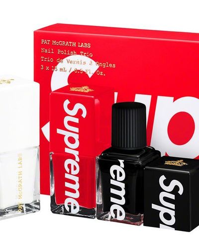 Pat McGrath Labs x Supreme trở lại với BST sơn móng tay mới