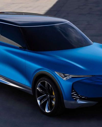 Acura ZDX - mẫu xe điện đầu tiên của Acura sẽ trình làng vào năm 2024