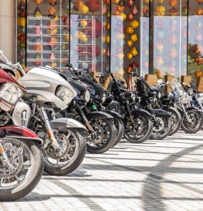 Đoàn mô tô Harley Davidson Việt Nam lăn bánh đến Hoiana Resort & Golf