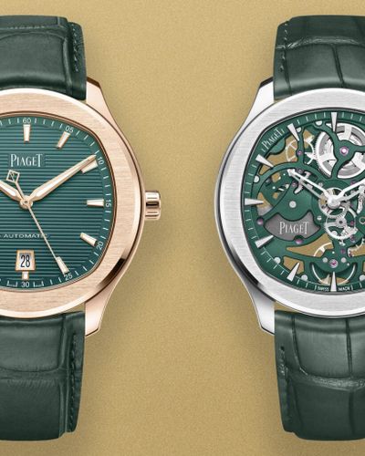 Piaget Polo: Cơ hội cho quý ông nào yêu màu xanh
