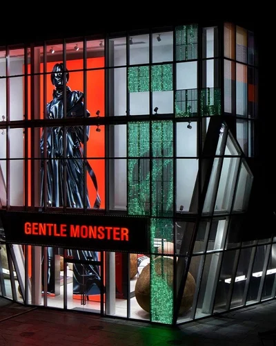 Gentle Monster mở cửa flagship store lớn nhất tại Bắc Kinh