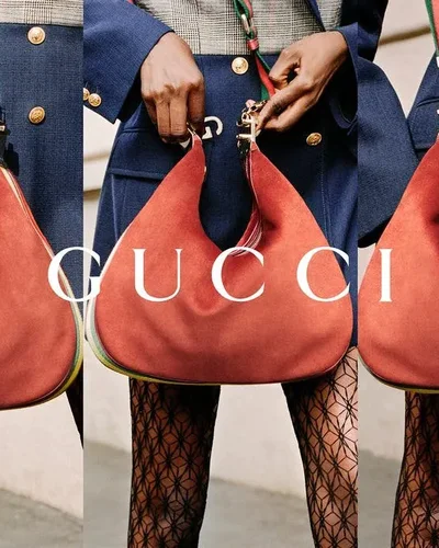 Chiếc túi boho - Gucci Attache được tái sinh lần nữa từ Gucci