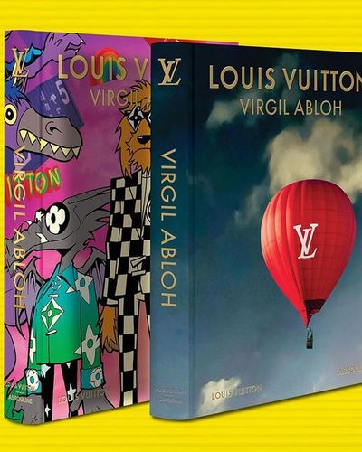 “Louis Vuitton: Virgil Abloh” - cuốn sách tôn vinh di sản của NTK tài năng