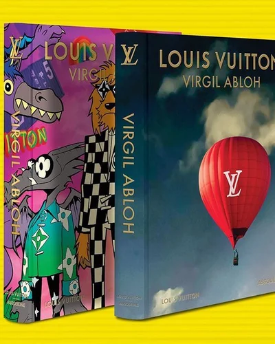 “Louis Vuitton: Virgil Abloh” - cuốn sách tôn vinh di sản của NTK tài năng