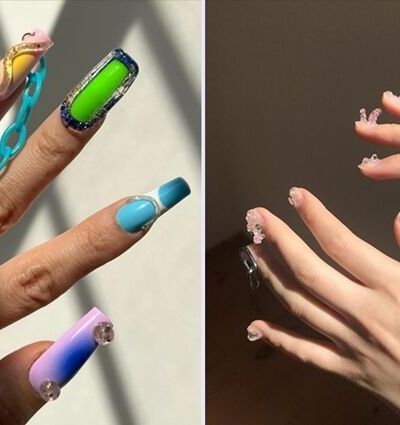 Sơn móng 3D đang là một xu hướng làm đẹp được ưu chuộng của các nàng