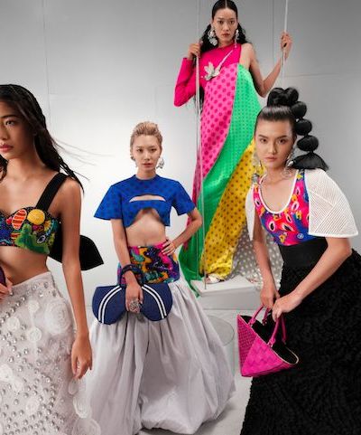 BST Xuân Hè 2023 của NTK Phan Đăng Hoàng tại Milan Fashion Week: Hành trình trở về tuổi thơ