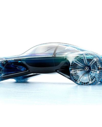 Mercedes-Benz thiết kế chiếc xe ảo đầu tiên cho Liên minh huyền thoại