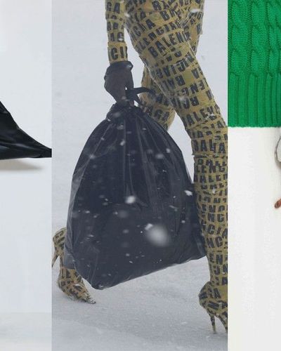 Những chiếc túi xách độc lạ nhất làng thời trang mùa FW22