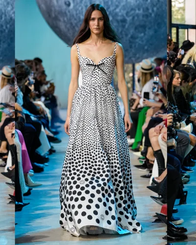 BST Ready-to-Wear Elie Saab Xuân Hè 2024 tinh thần của người phụ nữ