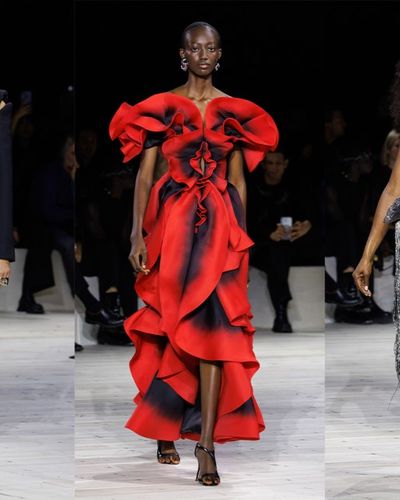 Show diễn Alexander McQueen Xuân/Hè 2024 lời tạm biệt của Sarah Burton