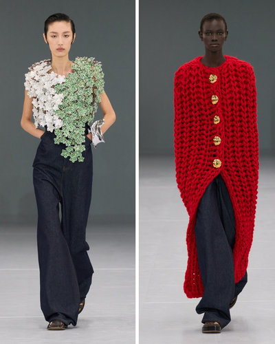 Loewe Xuân Hè 2024 với tinh thần quiet-luxury tại Paris Fashion Week