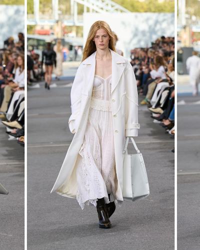 Chloé Xuân Hè 2024 giấc mơ cuối cùng của Gabriela Hearst