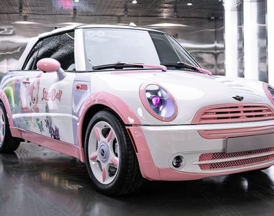 Đoàn Di Băng cho độ MINI Cooper theo phong cách độc lạ tặng con gái