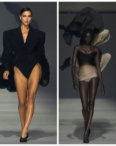 Show diễn Mugler Xuân Hè 2024 - Cảm hứng từ những sinh vật đại dương