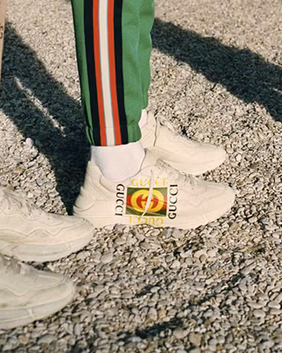 Sự trỗi dậy của Gucci: Có gì với đôi giày sneaker Gucci Rhyton?