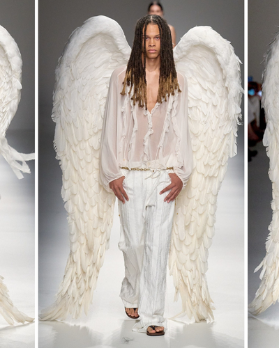 Bộ sưu tập Blumarine Spring 2024 – Khi thiên thần hạ giới