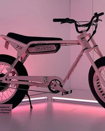 Cận cảnh xe đạp BLACKPINK giá 'sương sương' 83 triệu đồng