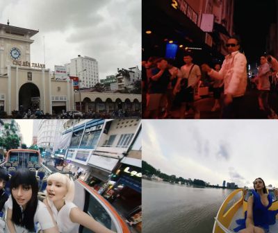Á quân Mai Ngô gây ấn tượng mạnh với phong cảnh đẹp trong loạt video tại chung kết The New Mentor
