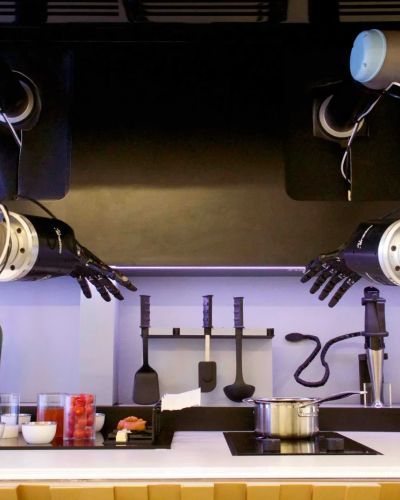 Đầu bếp robot liệu có khả thi?