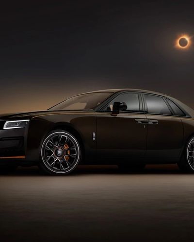 Rolls-Royce Ghost Ekleipsis bản giới hạn, chưa công bố đã bán hết