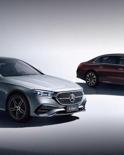 Mercedes E-Class L 2024 vừa được giới thiệu tại Trung Quốc