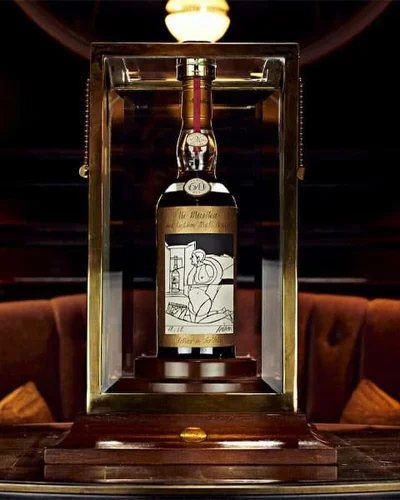 Macallan Adami 1926 - Một loại rượu whisky rất hiếm đang được bán đấu giá