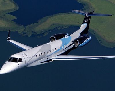 Embraer-135BJ Legacy 600 - Máy bay rơi tại Nga liên quan trùm Wagner sang trọng cỡ nào?