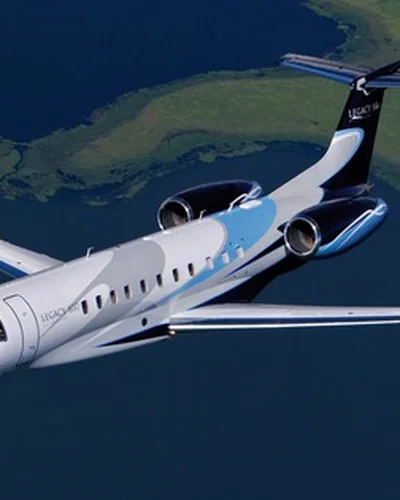 Embraer-135BJ Legacy 600 - Máy bay rơi tại Nga liên quan trùm Wagner sang trọng cỡ nào?