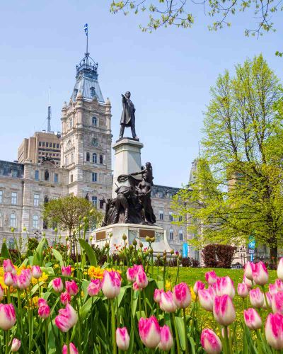 Thời điểm tốt nhất để tới thăm thành phố Quebec