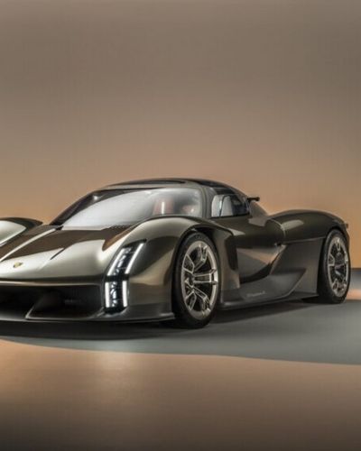 Công bố mẫu concept siêu xe Porsche Mission X của tương lai