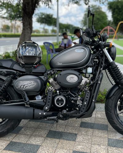 Hyosung GV300S biến thể Bobber của GV300R đã có giá xe
