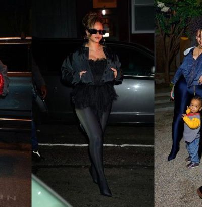 Trước hay sau sinh, phong cách thời trang của Rihanna đều tạo nên xu hướng